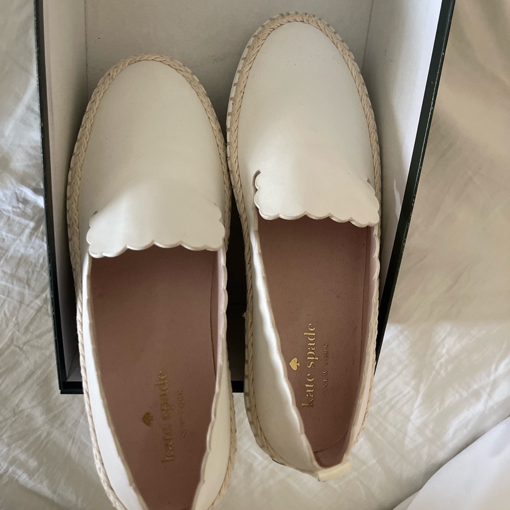 Kate spade slip ons